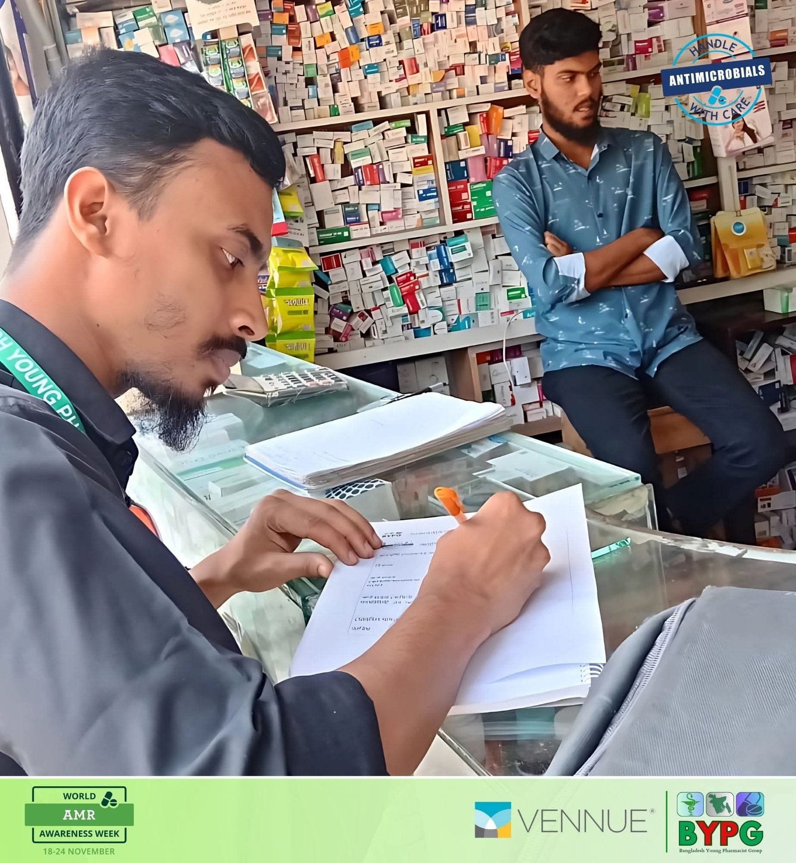 AMR Awareness Survey at Chittagong